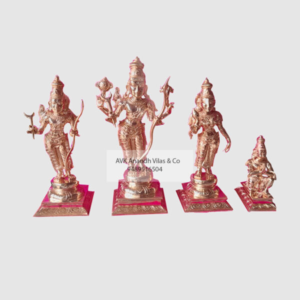 Raman Set Statue