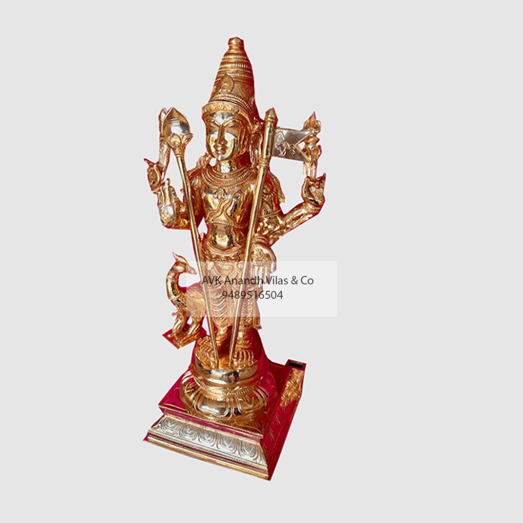 Radha Krishna Statue