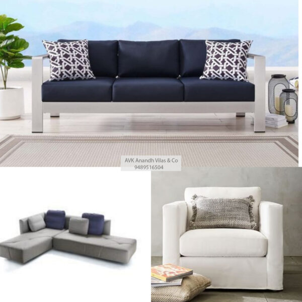 L Shape Sofa Design