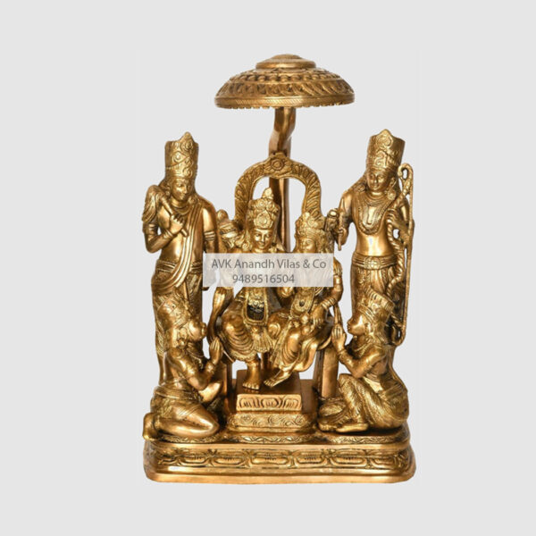 Ramar Statue With Hanuman